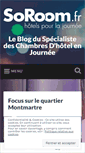 Mobile Screenshot of leshotelsenjournee.com